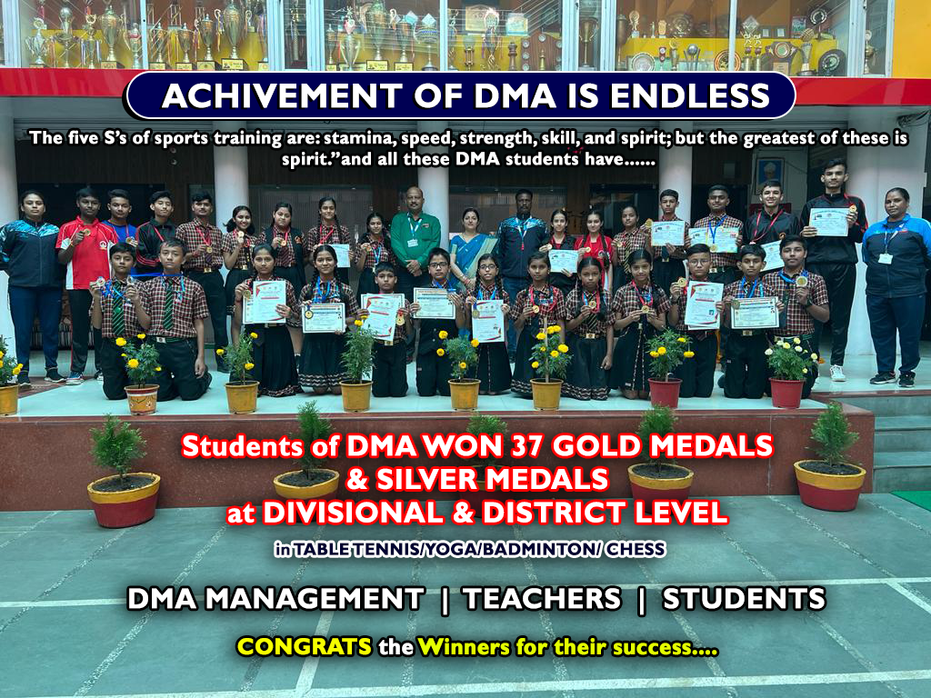Achivement of DMA IS ENDLESS